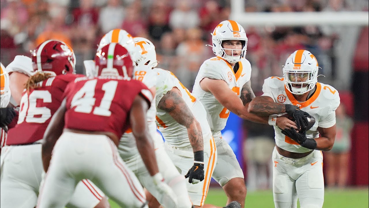 Tennessee OL/Offense VS Alabama DL/Defense (2025)