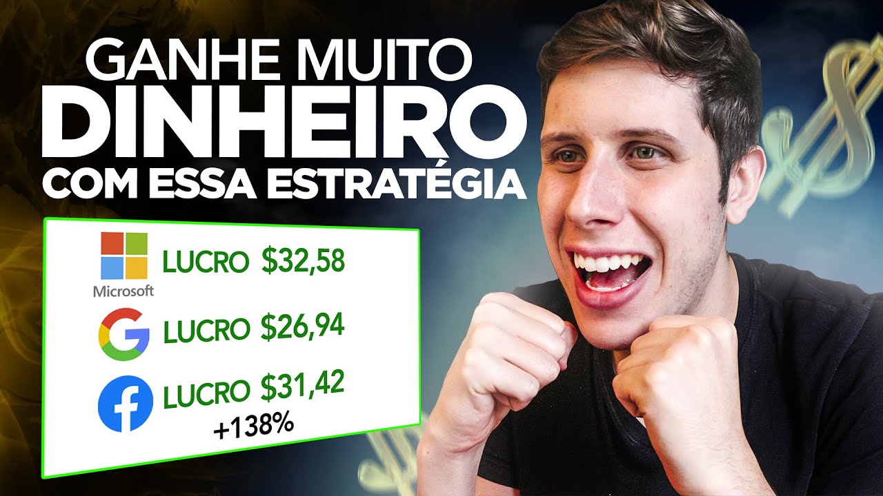 Estrat&eacute;gia lucrativa para iniciantes na bolsa americana
