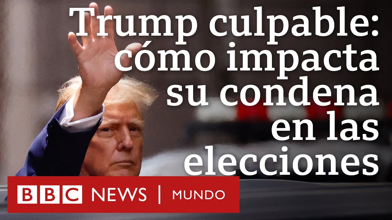 ¿Puede Trump volver a ser presidente? 4 preguntas del histórico juicio que lo declaró culpable