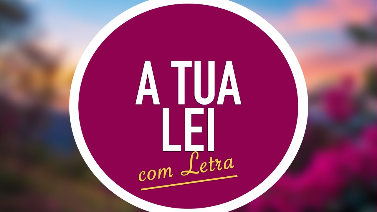 A TUA LEI | CD JOVEM | MENOS UM