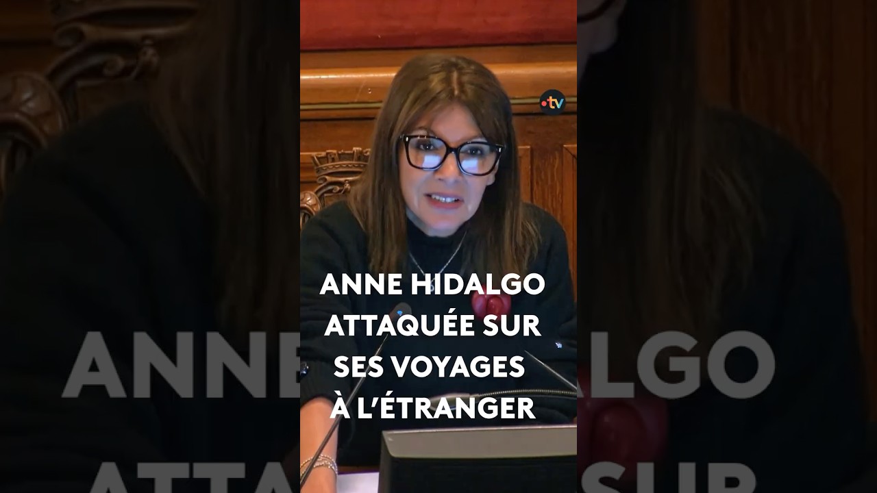 Anne Hidalgo attaqu&eacute;e sur ses voyages &agrave; l'&eacute;tranger