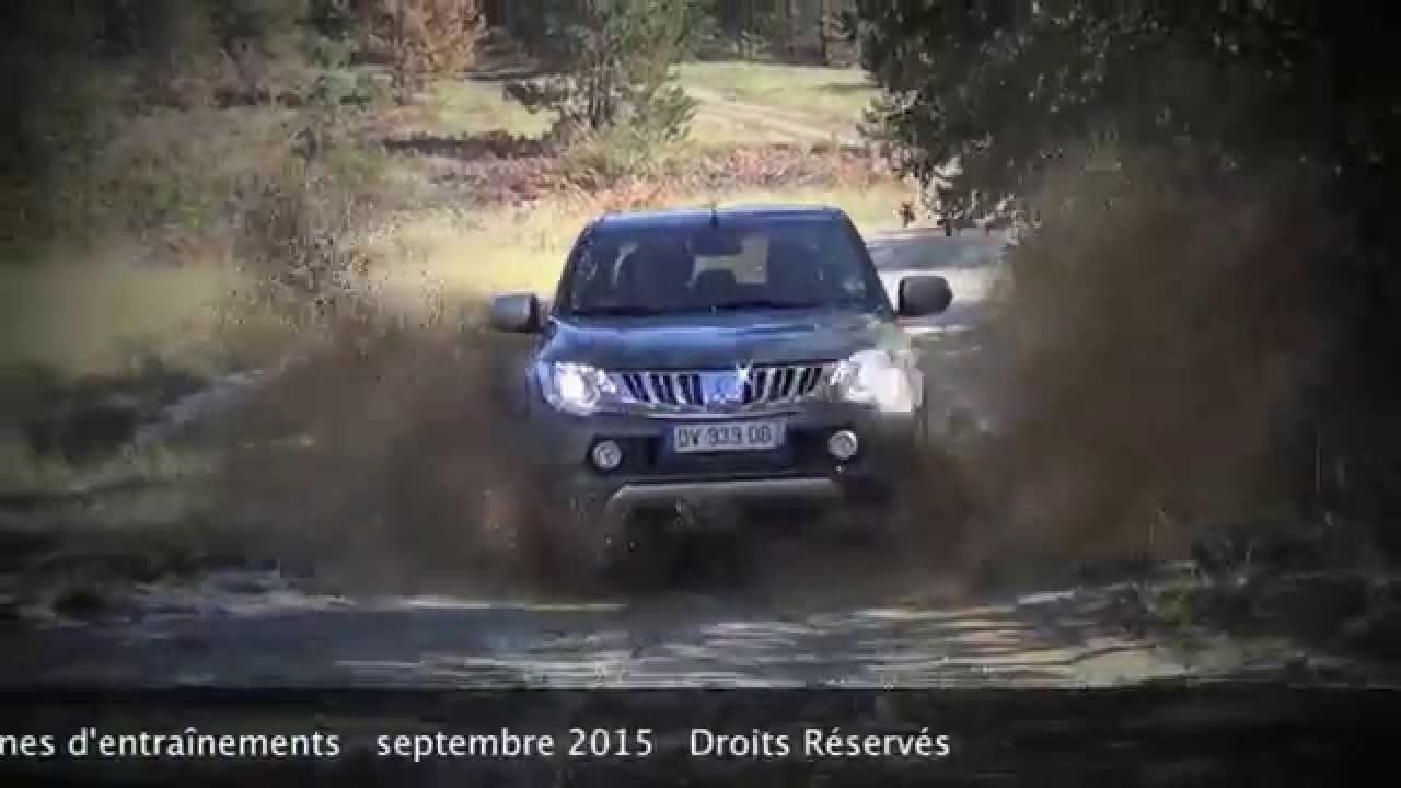 Conseils de conduite off-road en Mitsubishi L200