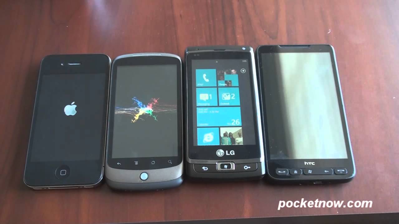 Windows Phone 7 Startup Speed Test | Pocketnow