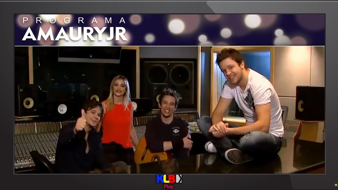 KLB no Programa Amaury Jr (Lutando com Denise Severo)