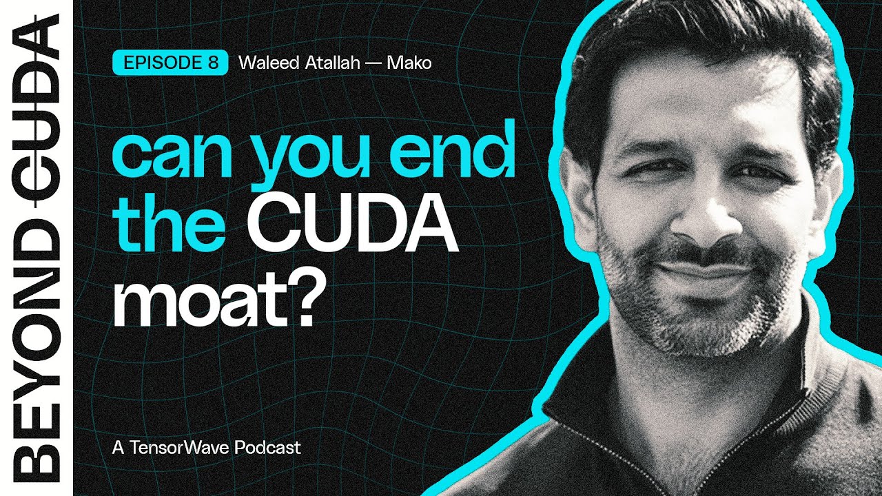 Automating GPU Kernels: Mako’s CEO on Crossing the CUDA Moat