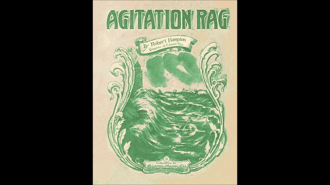 ROBERT HAMPTON Agitation Rag (live performance)