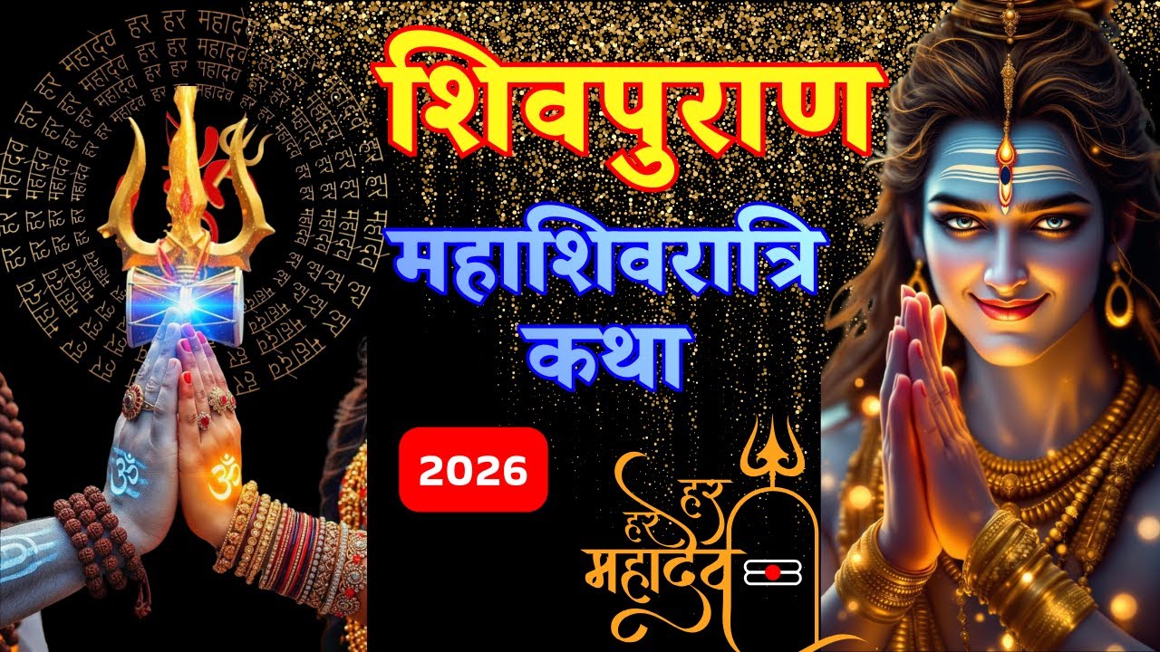 Shiva Puraan | सम्पूर्ण कथा | रुद्र अवतार से महाशिवरात्रि की महिमा तक