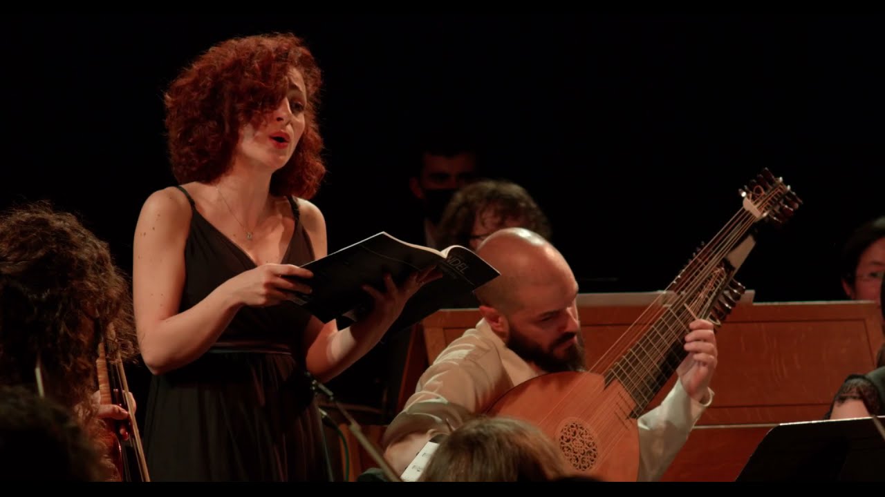 G. F. Händel: Ode for St. Cecilia’s Day HWV76 - “The soft complaining flute”