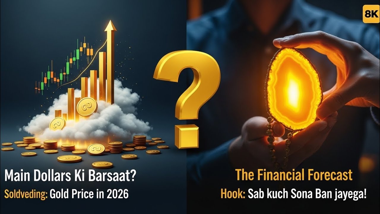 Will it Rain Dollars in 2026? 💵 Gold Price Prediction & The Secret to Infinite Wealth | Hammad hanif