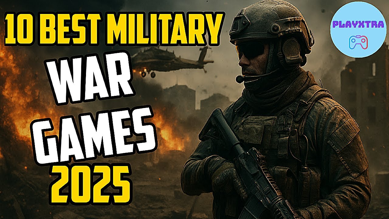 Top 10 Best Military War Games On ps4 & ps5 | Must Play In 2025