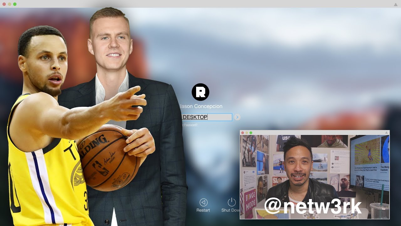 Steph Curry Is a Snitch and Kristaps Is a Liar | NBA Desktop | The Ringer