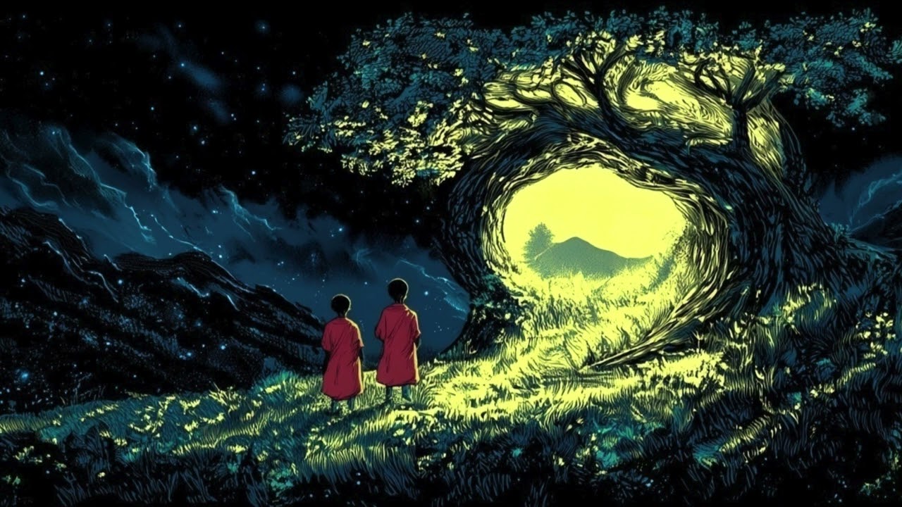 A secret level appears...