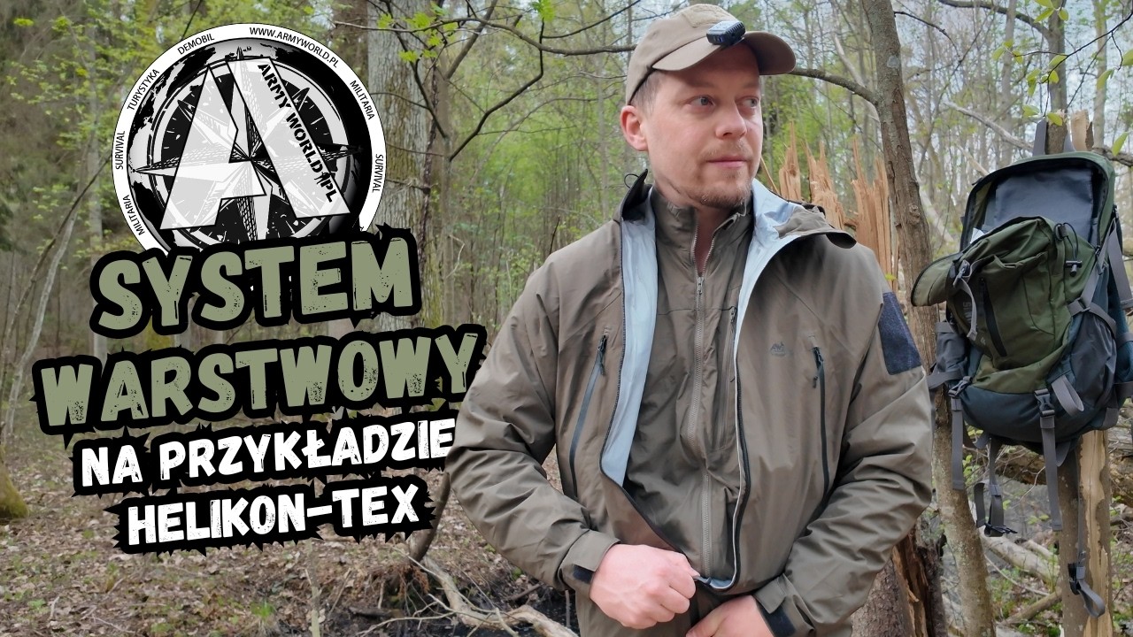 Helikon-Tex Wolfhound Lite i Squall. Idealny system warstwowy?
