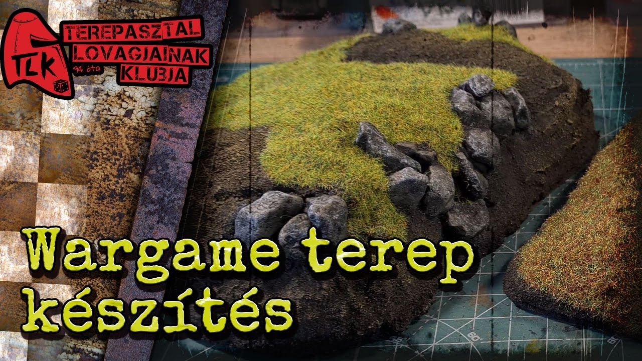 Tereptárgy Workshop - dombok készítése és kuponkód