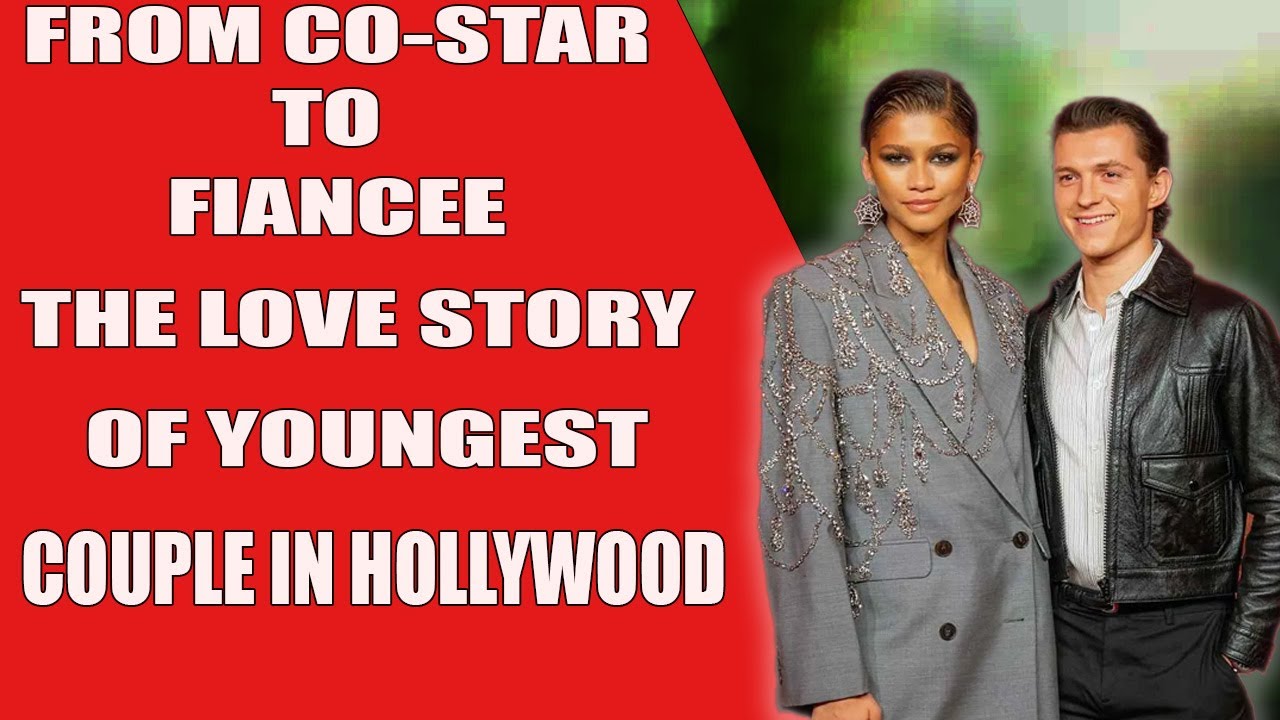 Zendaya & Tom Holland: The Untold Love Story Behind Hollywood’s Favorite Couple