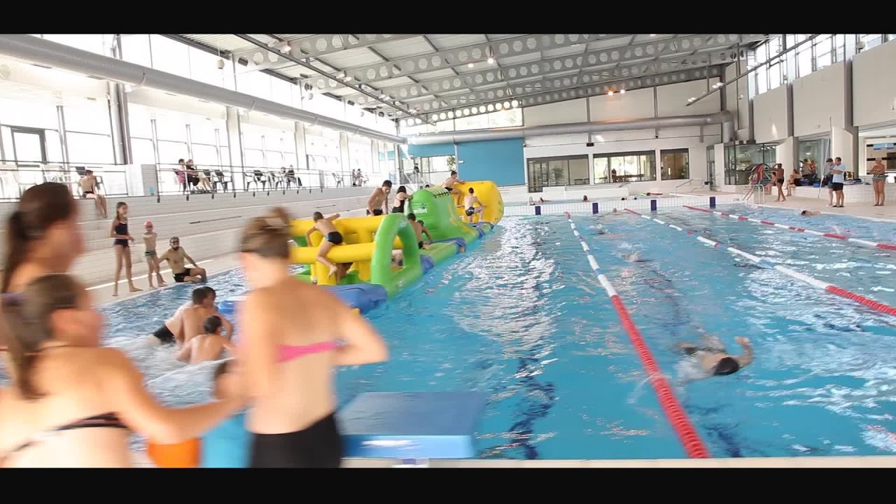L' espace aquatique et sportif Bulléo d'Epernay