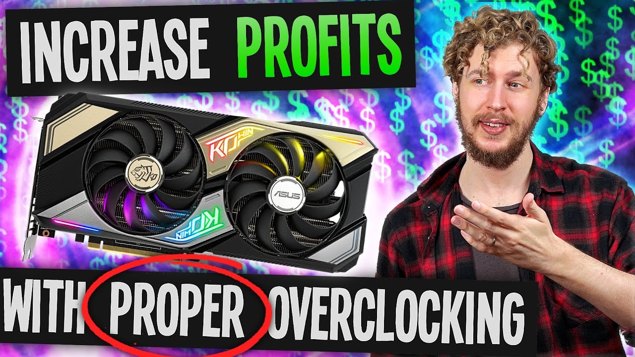 How to Overclock your GPU for Mining (NVIDIA GUIDE) Max profit, hashrate & efficiency on any coin