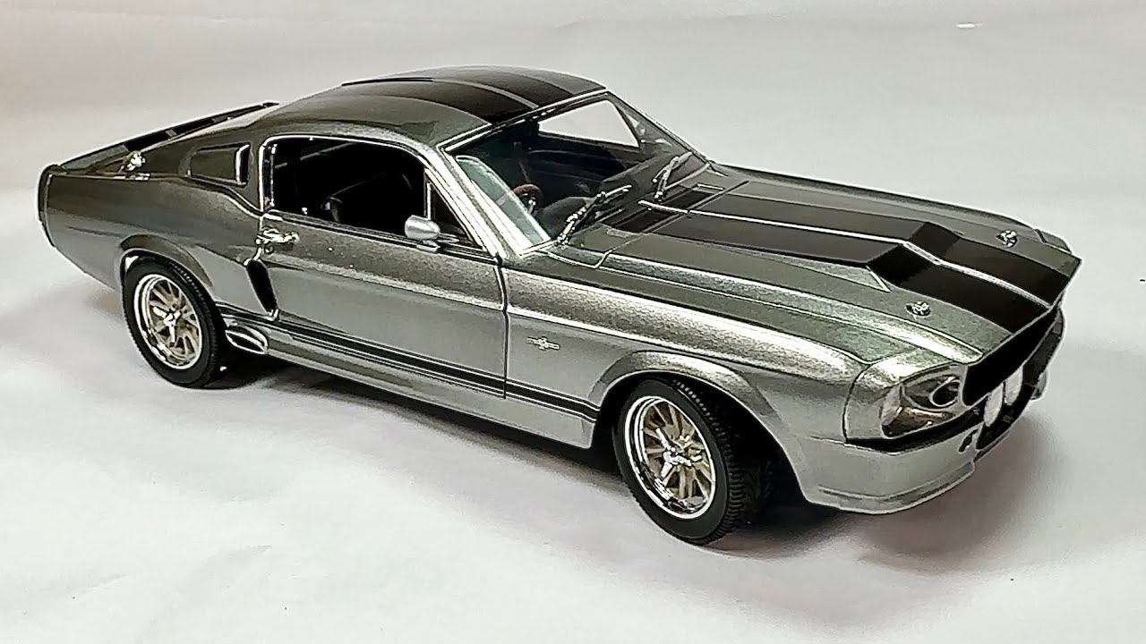 1967 ‘Eleanor - Gone in 60 Seconds’ Mustang (Greenlight - 1/18) - Would You Buy It?