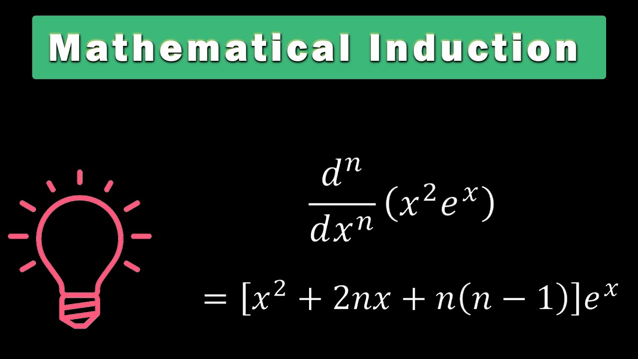 Mathematical Induction: Derivatives