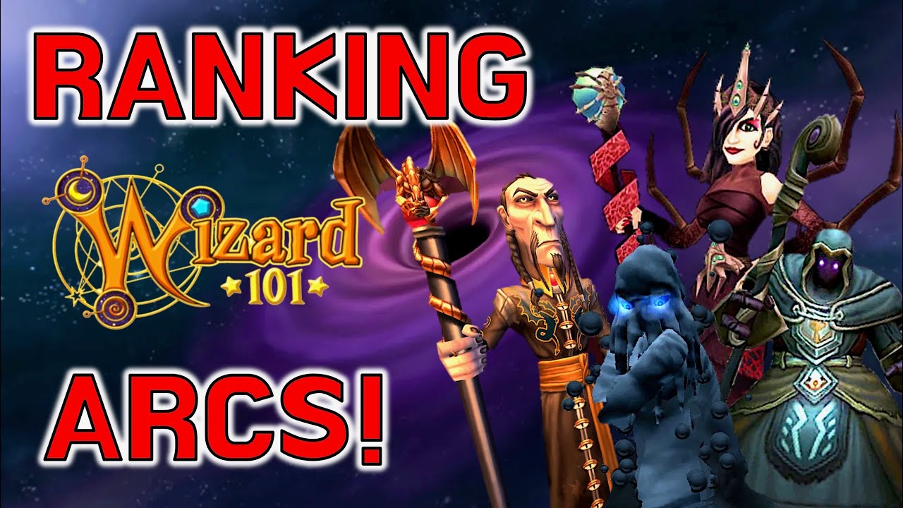 Wizard101 &mdash; Рейтинг ВСЕХ АРОК в игре!