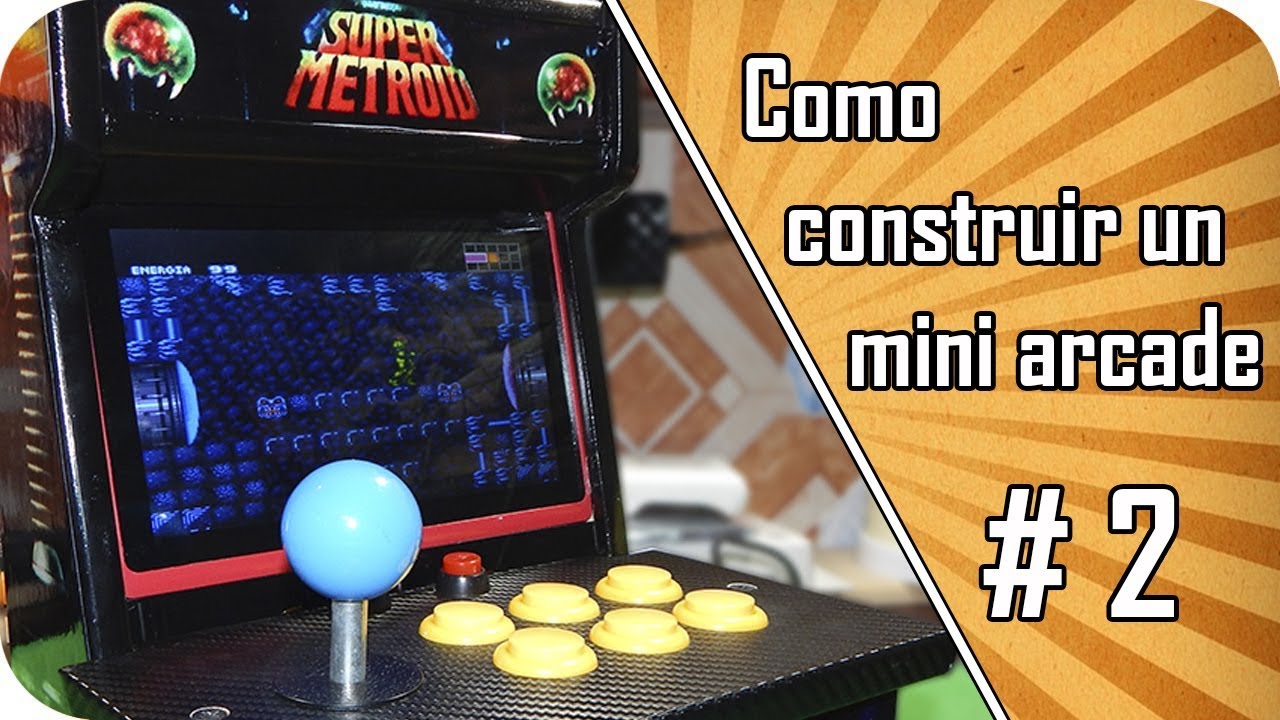 Como construir un Mini Arcade con una Tablet - Parte 2 - El Hendri