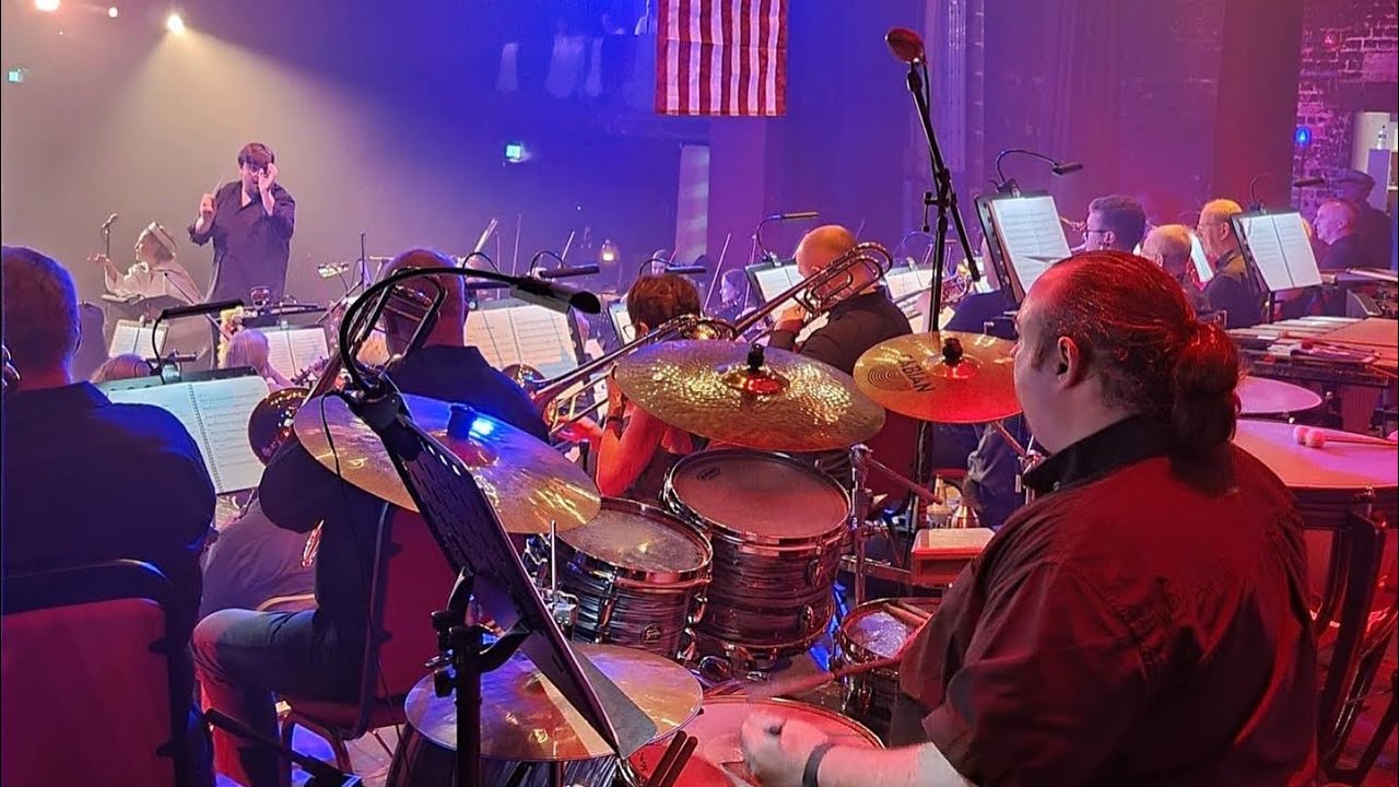 Two very different Gigs! From a massive orchestra in a theatre to Freebird in a pub!