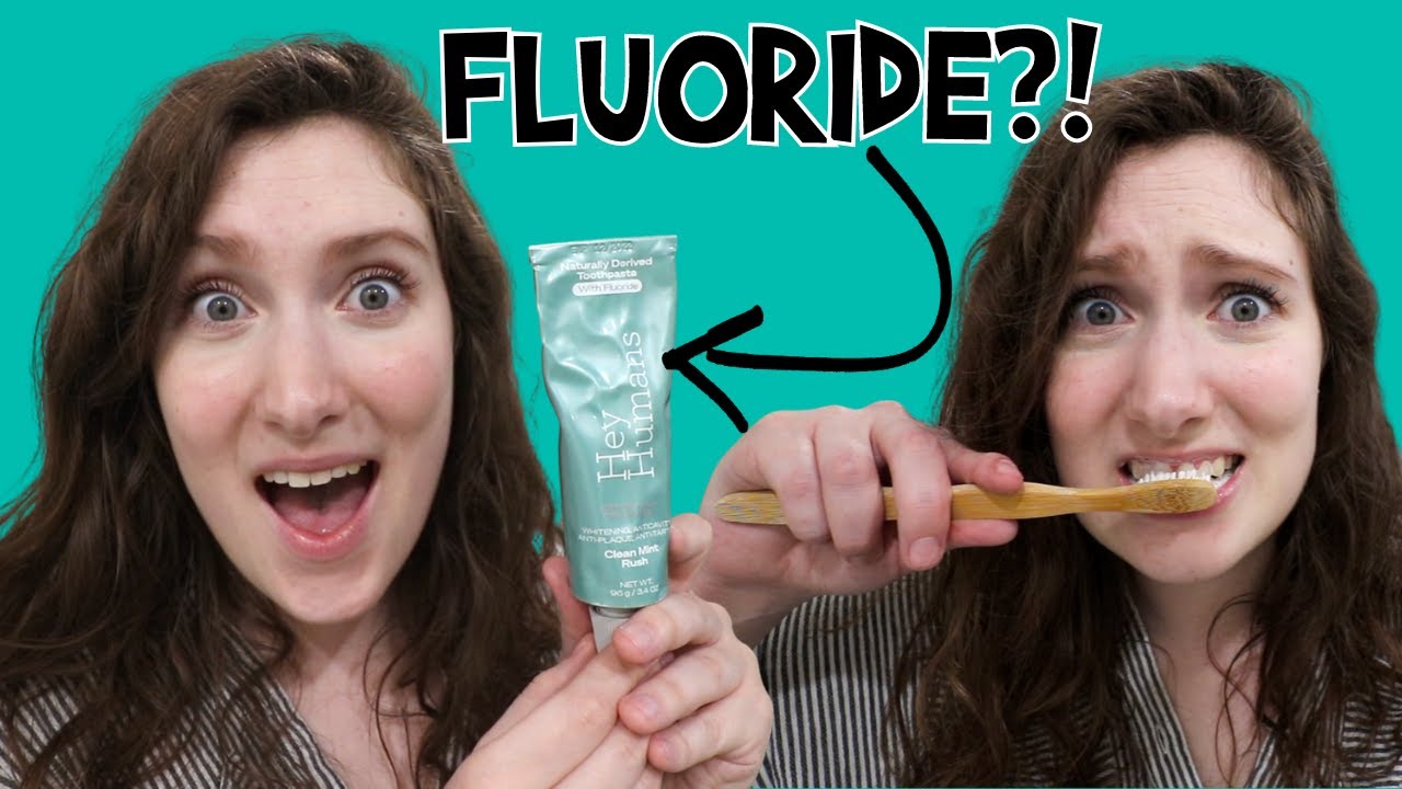 Jada Pinkett Smith's HEY HUMANS TOOTHPASTE REVIEW (w/ Fluoride) // The BEST Zero Waste Toothpaste?!