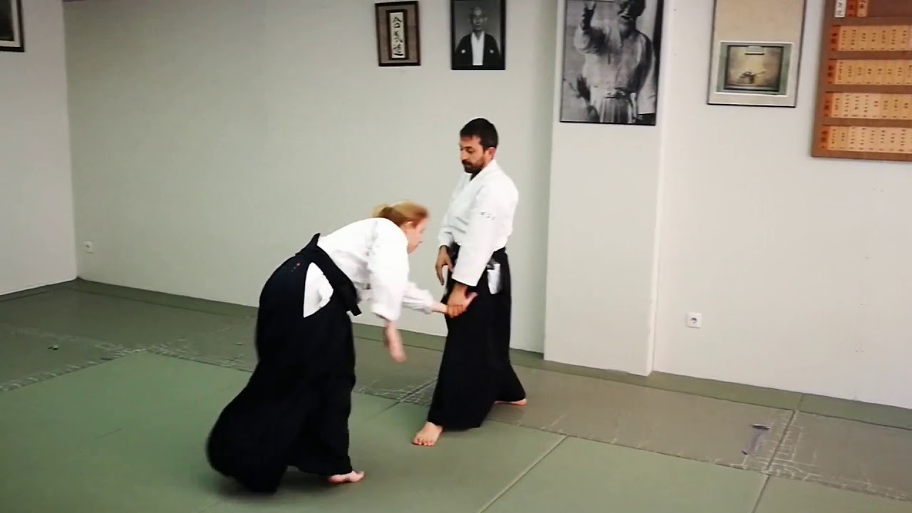 Guillermo Balderas 4º Dan  Clase de las 12  Dojo Musubi
