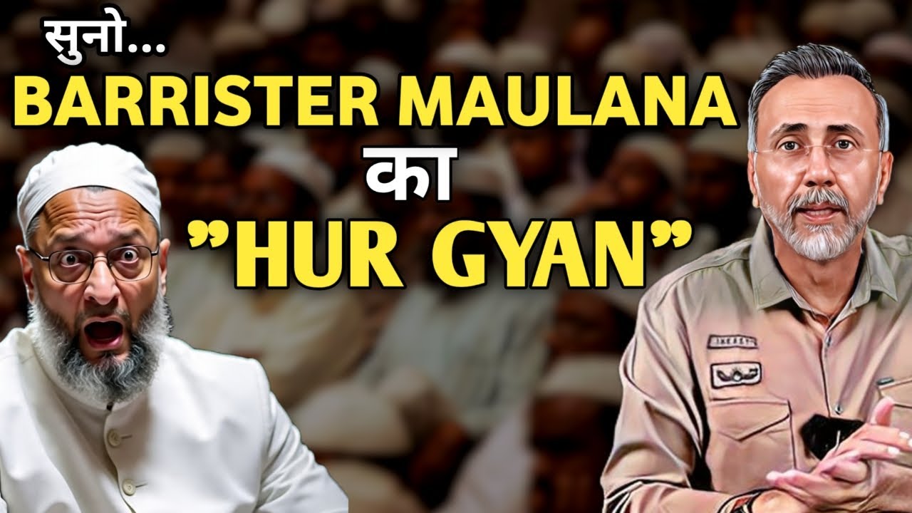 Shocking ; 72 HUR and  MAULANA OWAISI | Face to Face