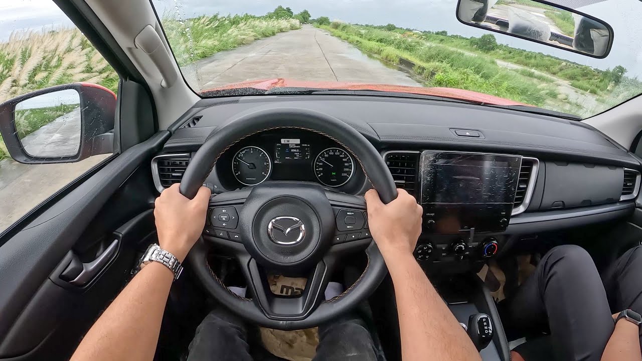 2025 Mazda BT-50 4x2 POV Test Drive