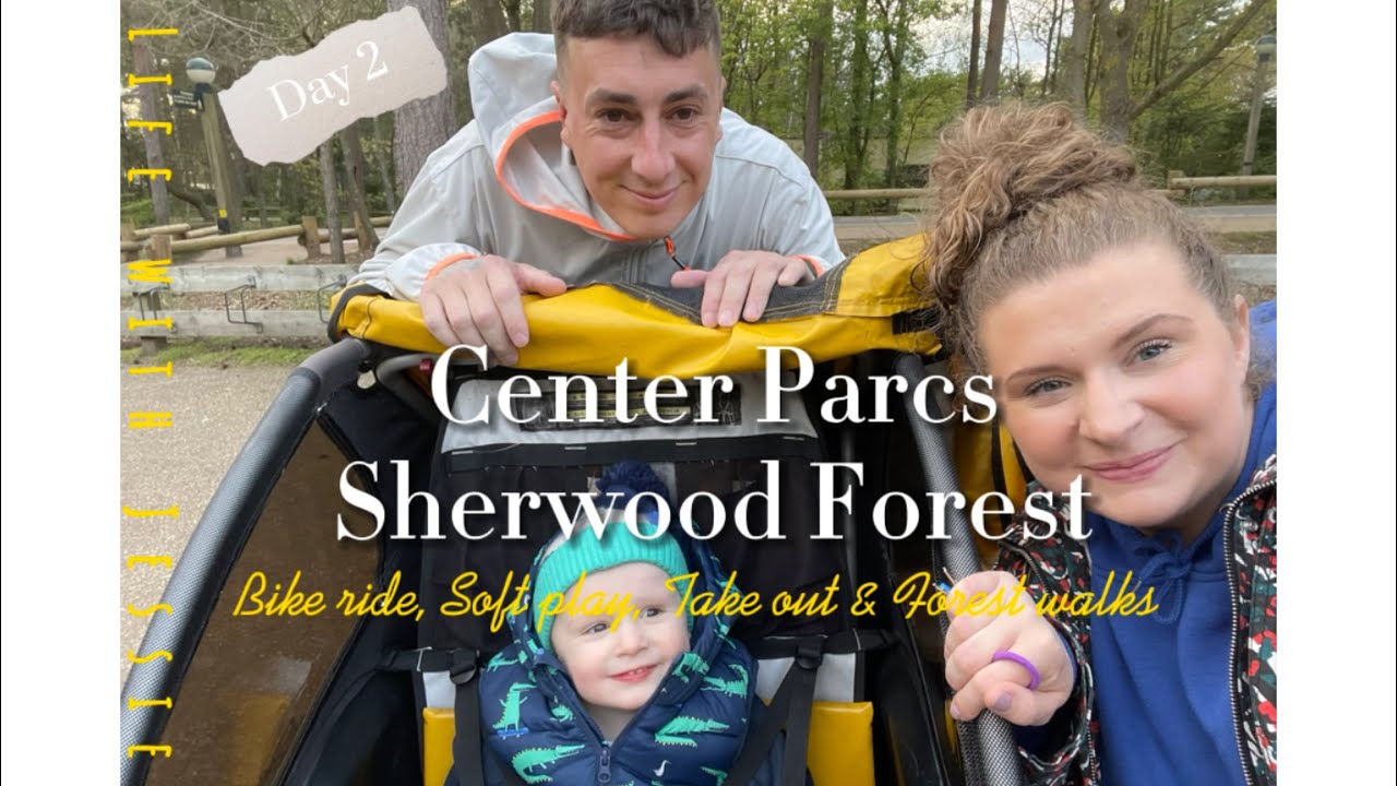Center Parcs, Sherwood Forest day 2 vlog. Our honeymoon with our 2 year old 🌲