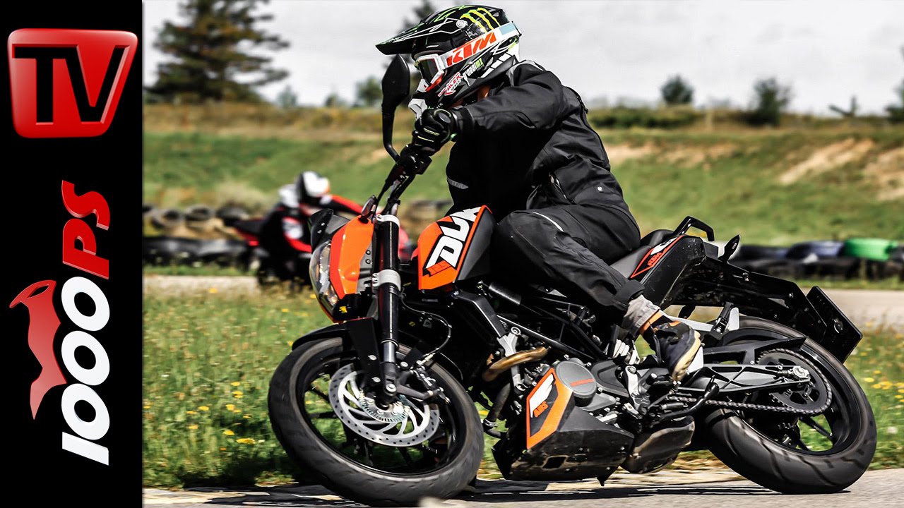 KTM 125 Duke Test 2014 inkl. Sturz | 125er Einsteiger-Special