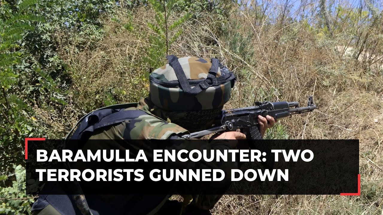 J-K: Two terrorists gunned down in Baramulla encounter