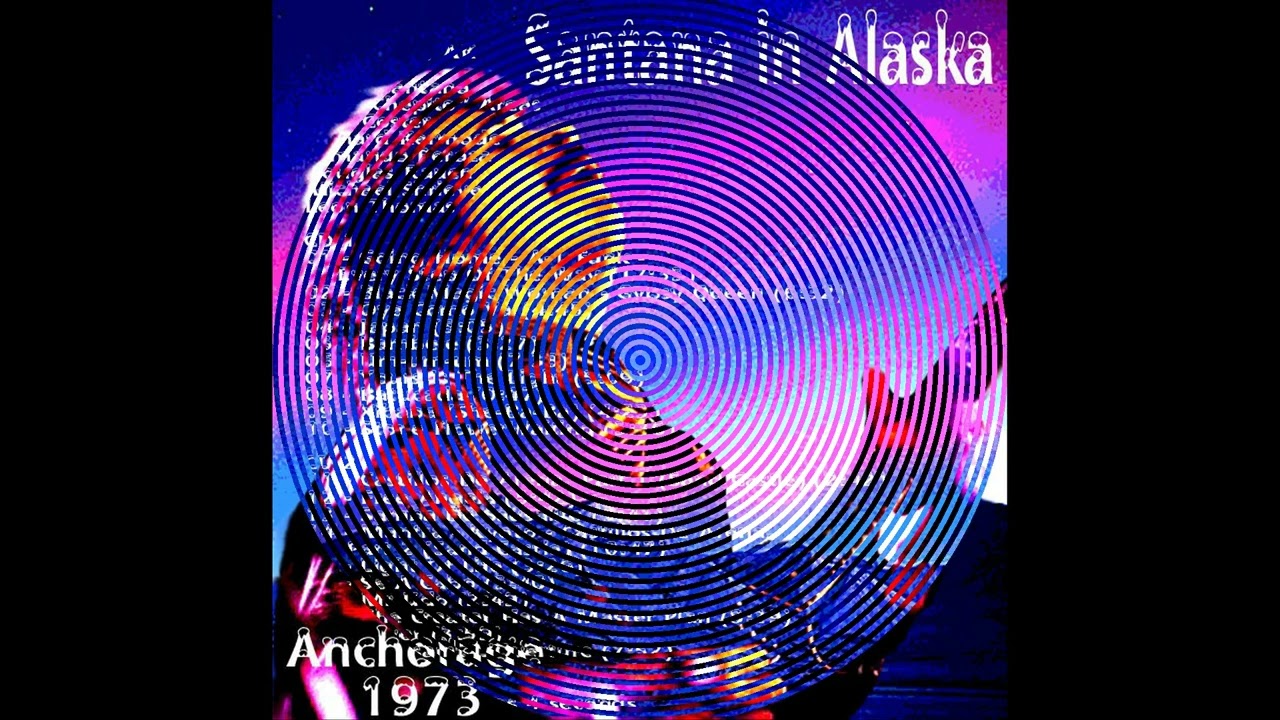 Santana - Sports Arena Anchorage Alaska 1973-06-21