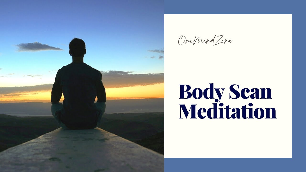 Guided Body Scan Meditation 45min | OneMindZone | Mindfulness Practice | Full Body Relaxation
