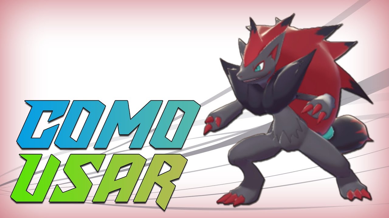 COMO USAR UNOVAN ZOROARK! | Pokémon Sword & Shield Competitivo