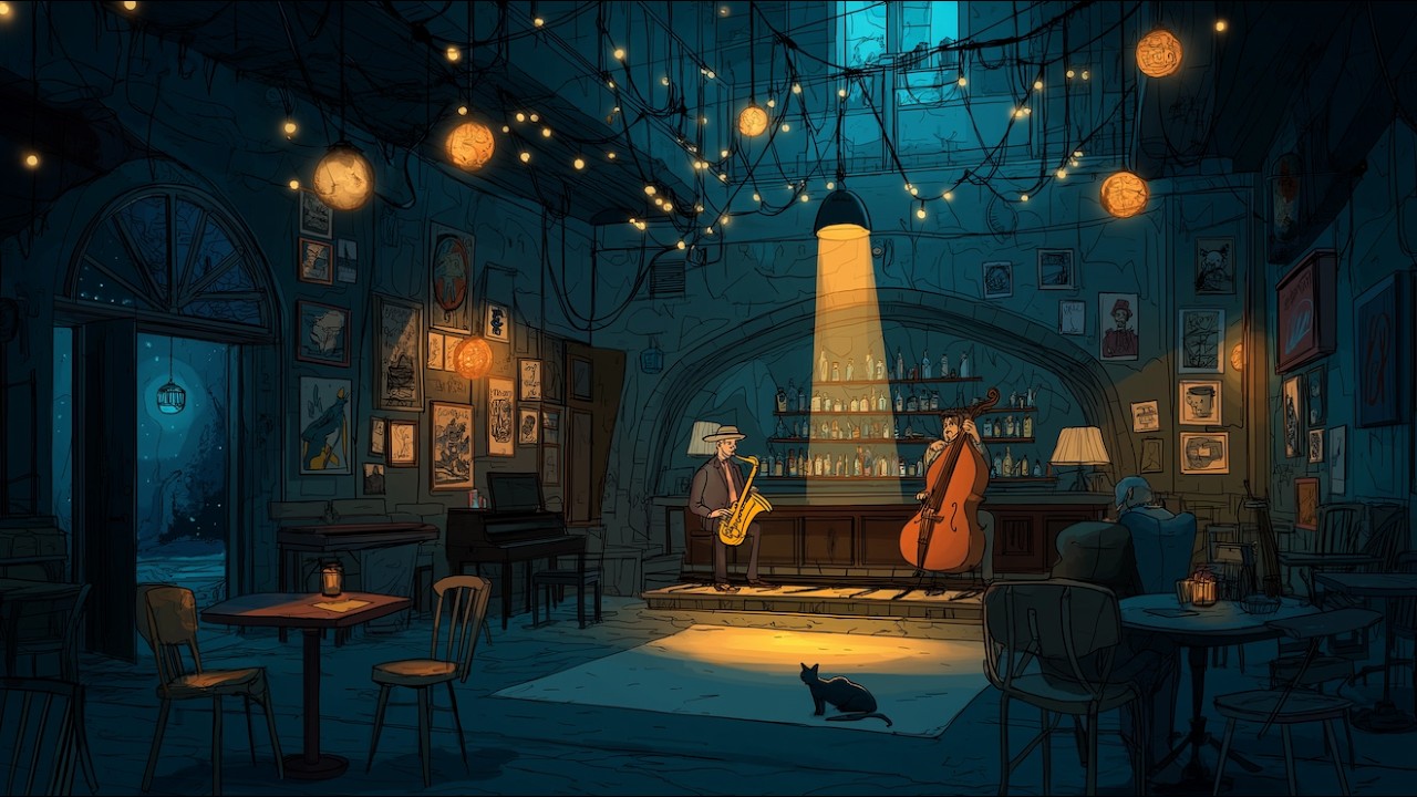 2+ Hours of Funky Jazz Lo-Fi Beats to Study, Relax, and Groove to 🎷✨ | Chill Jazz Mix 2025