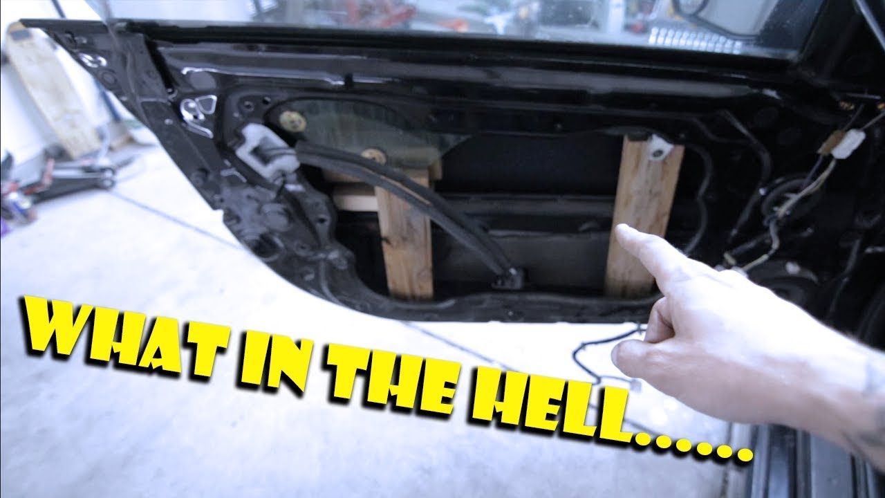 350z Window Regulator and Motor Replacement: HUGE Surprise.....