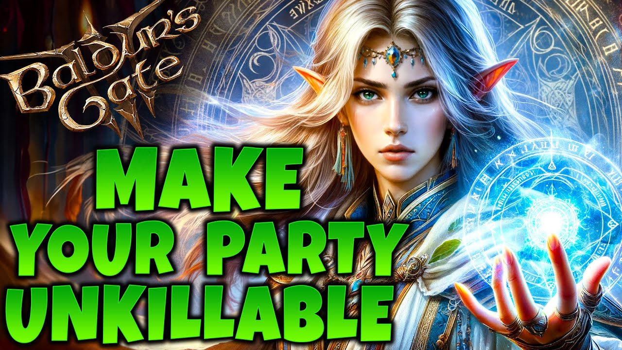 Elite Healer Build: Dominate in Baldur's Gate 3