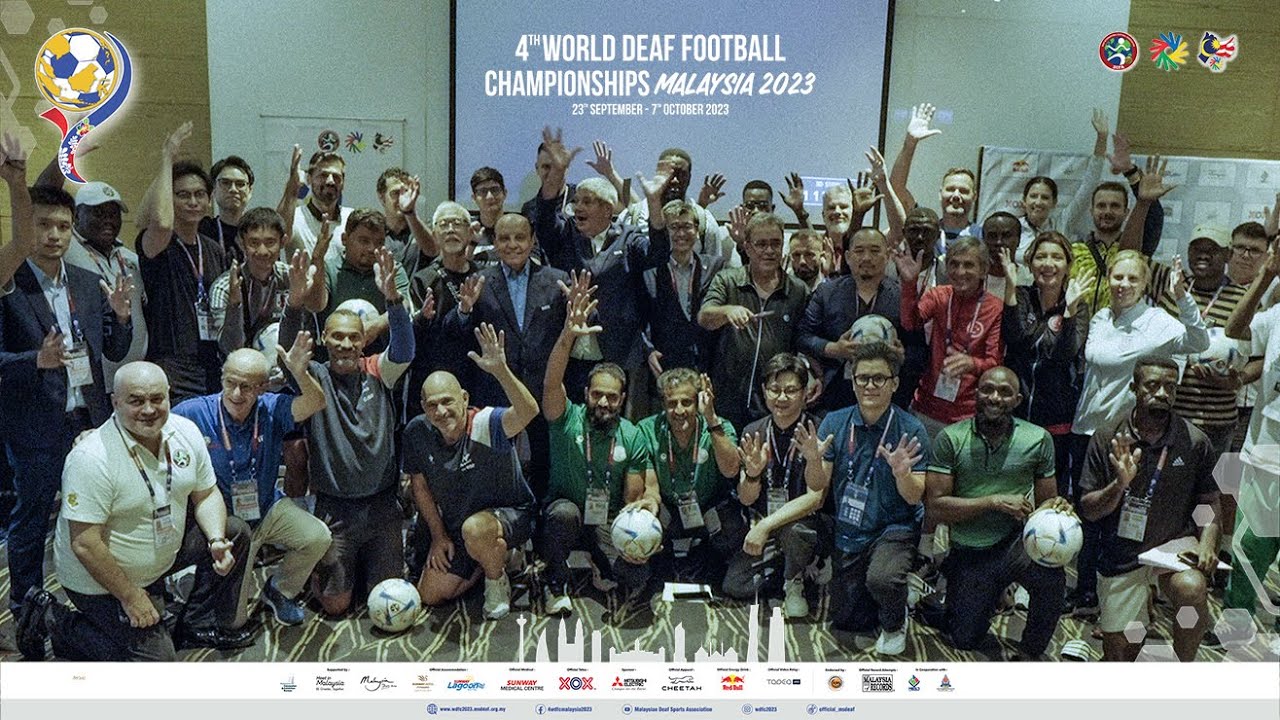 Day 9 | Second Technical Meeting | 4th World Deaf Football Championships 2023 | 06/10/2023