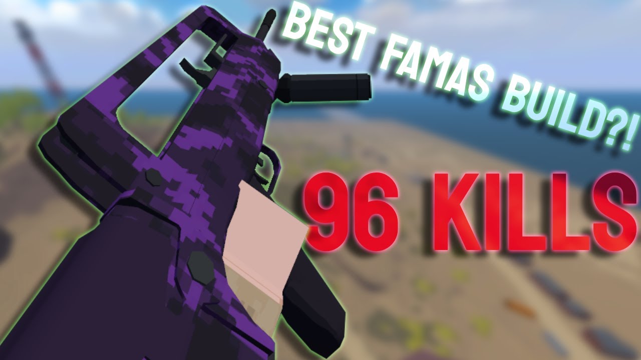 THE FAMAS IS NASTY! | Famas Gun Guide | Battlebit Remastered Gameplay