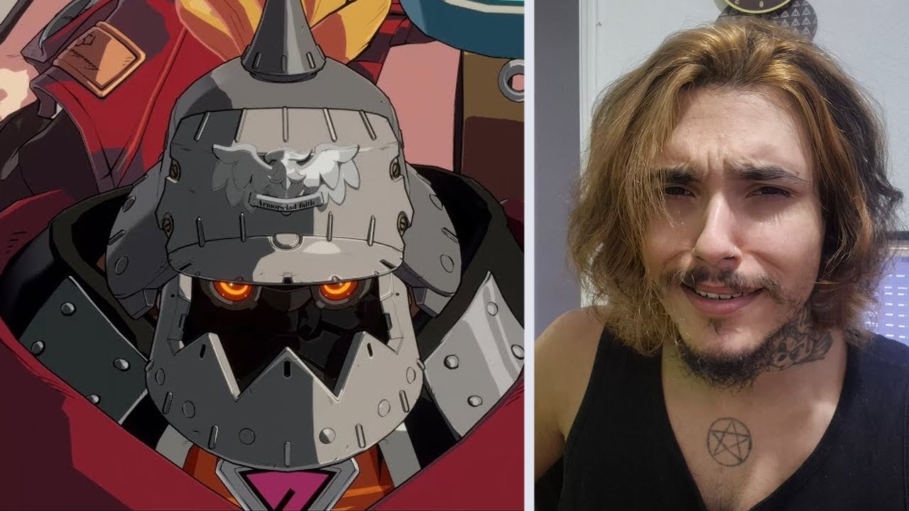 Eu odeio todos os Potemkin do mundo - Guilty Gear Strive