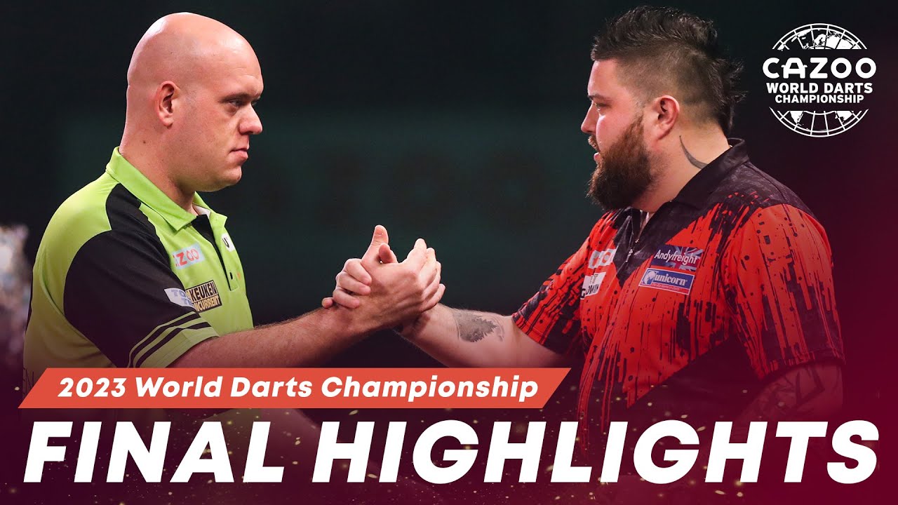 DARTING DESTINY! | The Final Highlights | 2022/23 Cazoo World Darts Championship