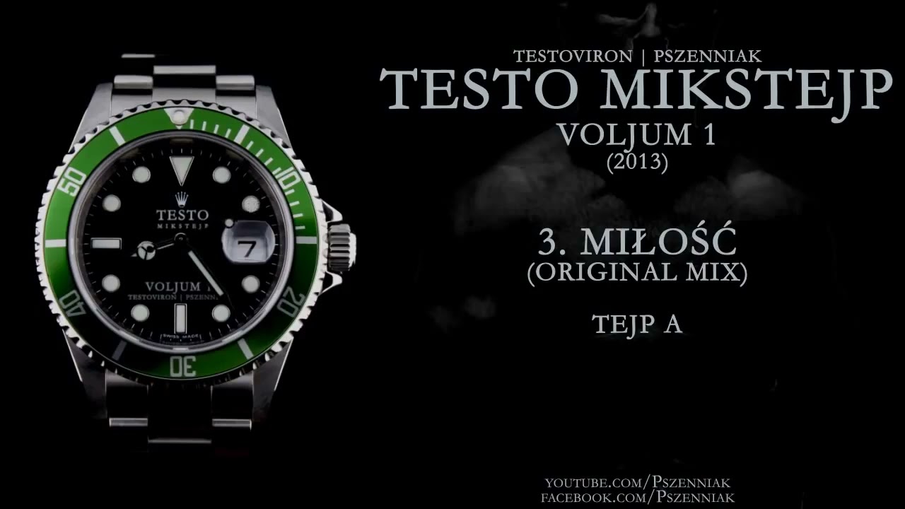 Testoviron - 03 - MIŁOŚĆ (Pszenniak Testo Mikstejp Voljum 1)
