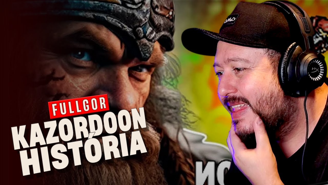 CATEROIDE REAGE: A magnífica história da cidade de Kazordoon! || @Fullgor