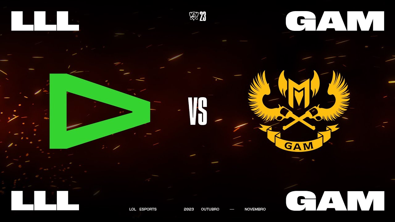 LOUD x GAM Esports (Jogo 2) - Worlds 2023: Fase de Entrada