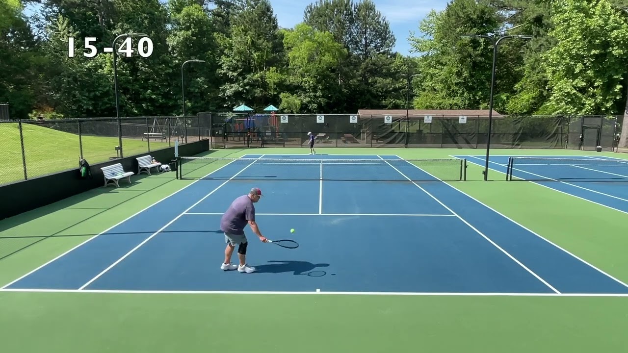 Ultimate Tennis League Match - 4.0 Singles - Bagel Set