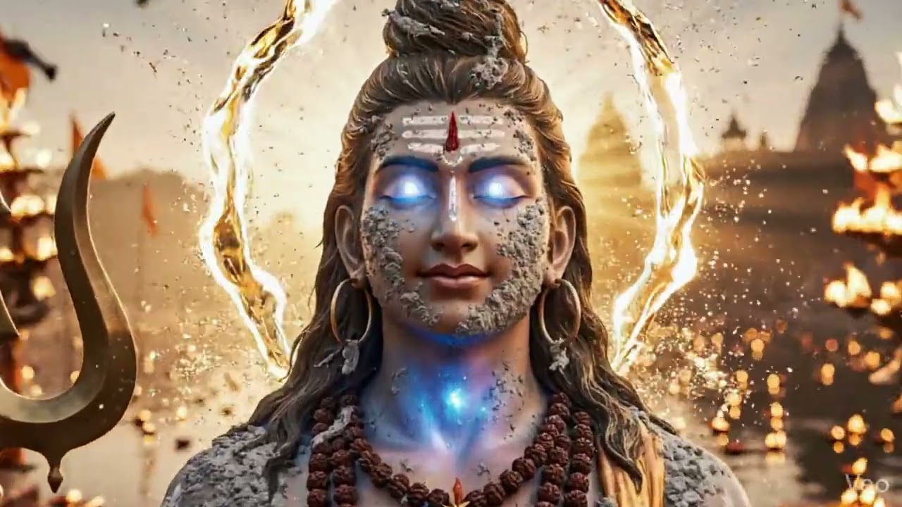 🔱 KASHI (Version 2) – The Eternal City of Shiva | Har Har Mahadev | Divine Vedic Choir
