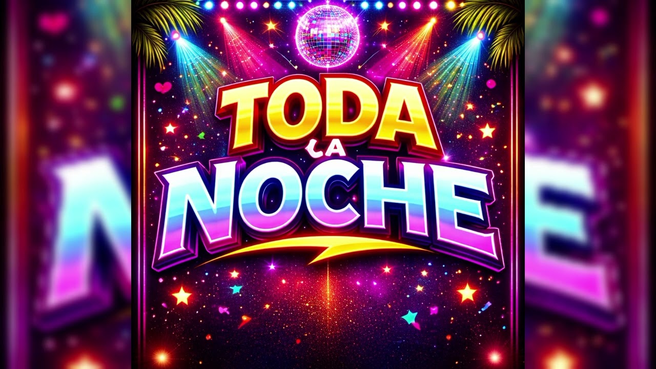 Toda la noche - Cumbia 2026 - DJ Ian Akande FT. Gabriel Reyes 