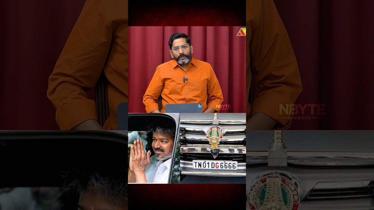 SavukkuShankar speak about Fancy number issues ￼